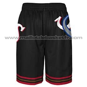 Short Philadelphia 76ers Mitchell & Ness Big Face Noir